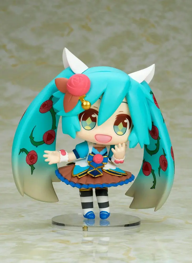 Hatsune Miku PVC sochy Hatsune Miku & Meiko 10 cm produktová fotografia
