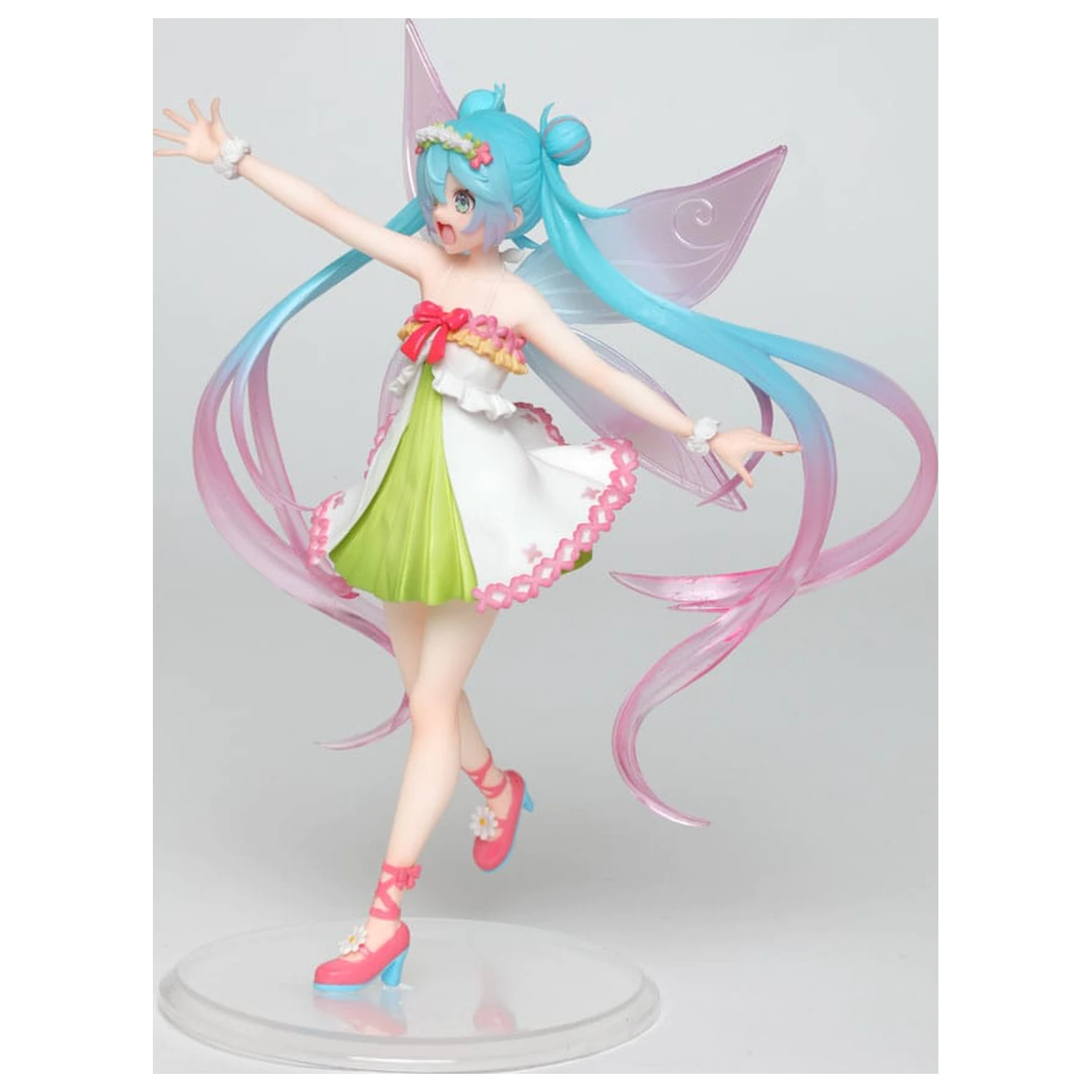 Hatsune Miku PVC Socha Hatsune 3rd season Spring Ver. Reissue 18 cm produktová fotografia