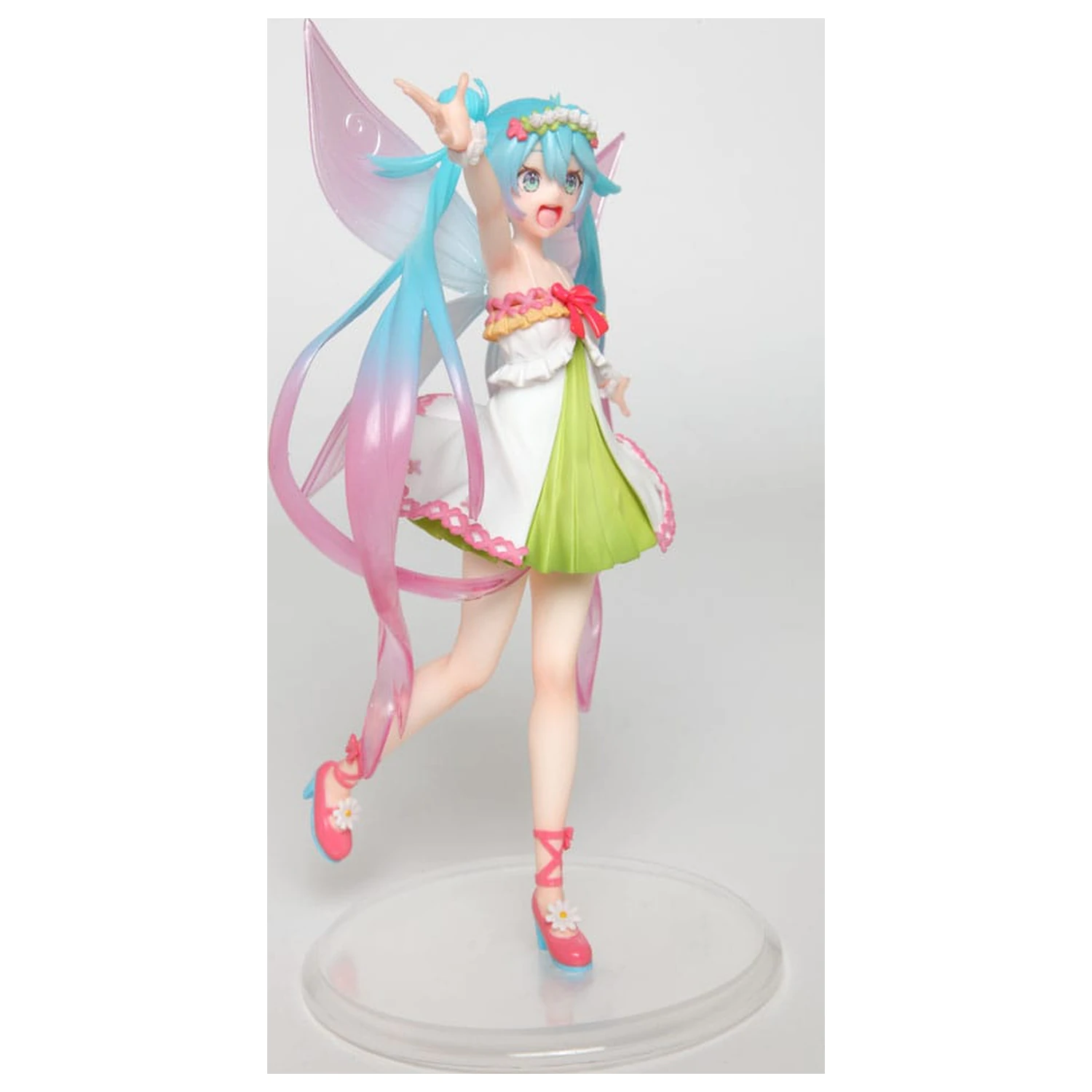 Hatsune Miku PVC Socha Hatsune 3rd season Spring Ver. Reissue 18 cm produktová fotografia