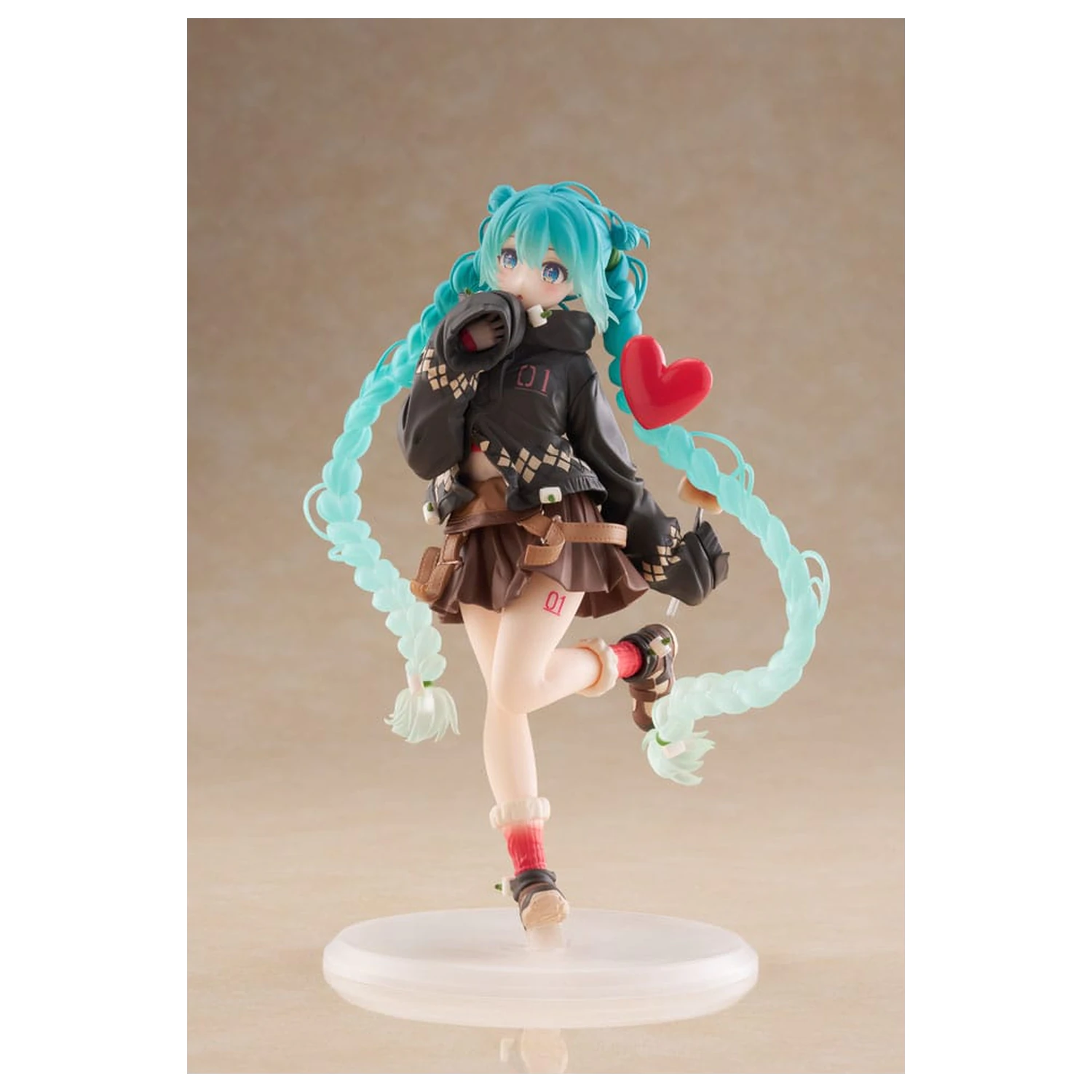 Soška PVC Hatsune Miku Hatsune Fashion Outdoor Spring Ver. 18 cm produktová fotografia
