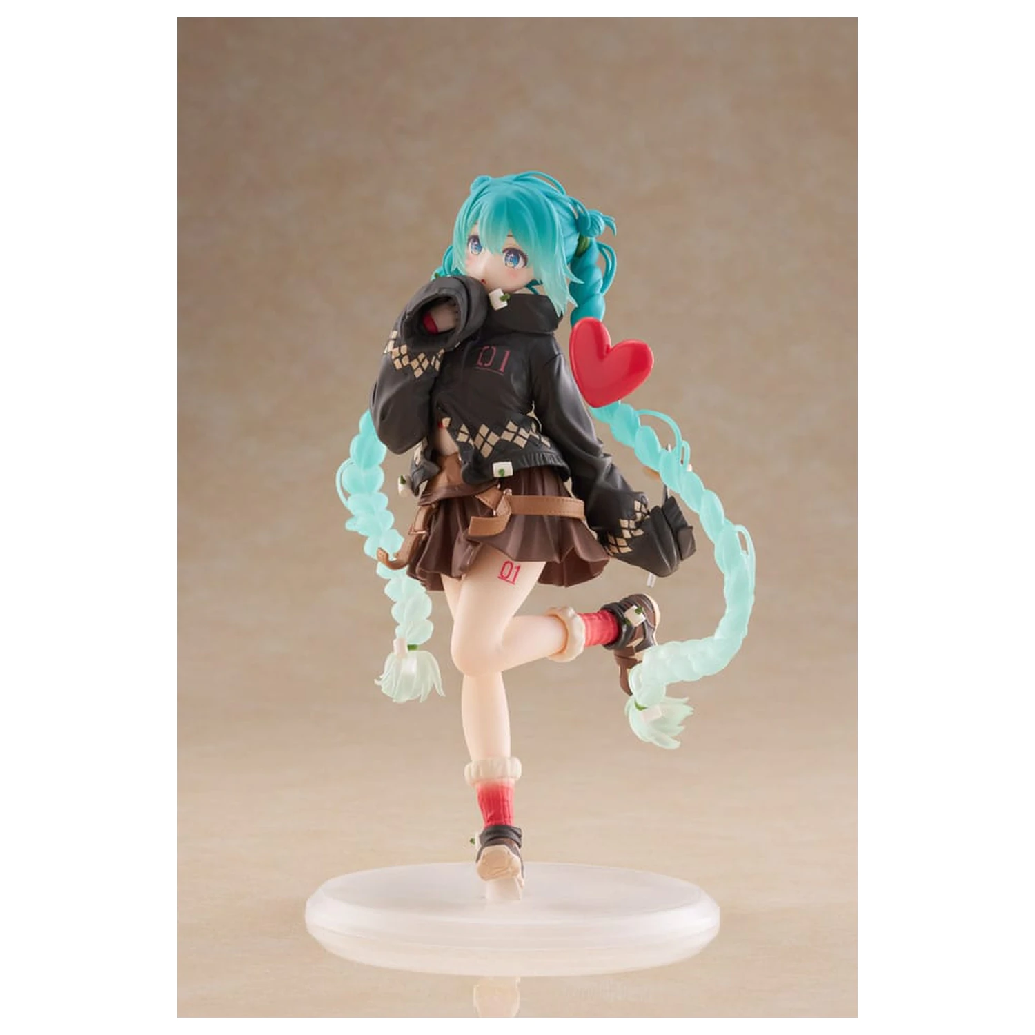Soška PVC Hatsune Miku Hatsune Fashion Outdoor Spring Ver. 18 cm produktová fotografia