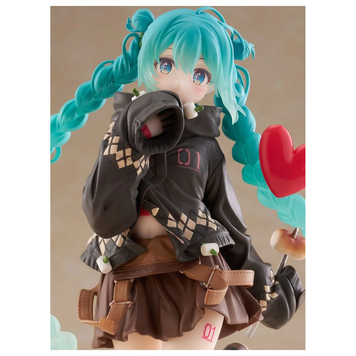 Soška PVC Hatsune Miku Hatsune Fashion Outdoor Spring Ver. 18 cm produktová fotografia
