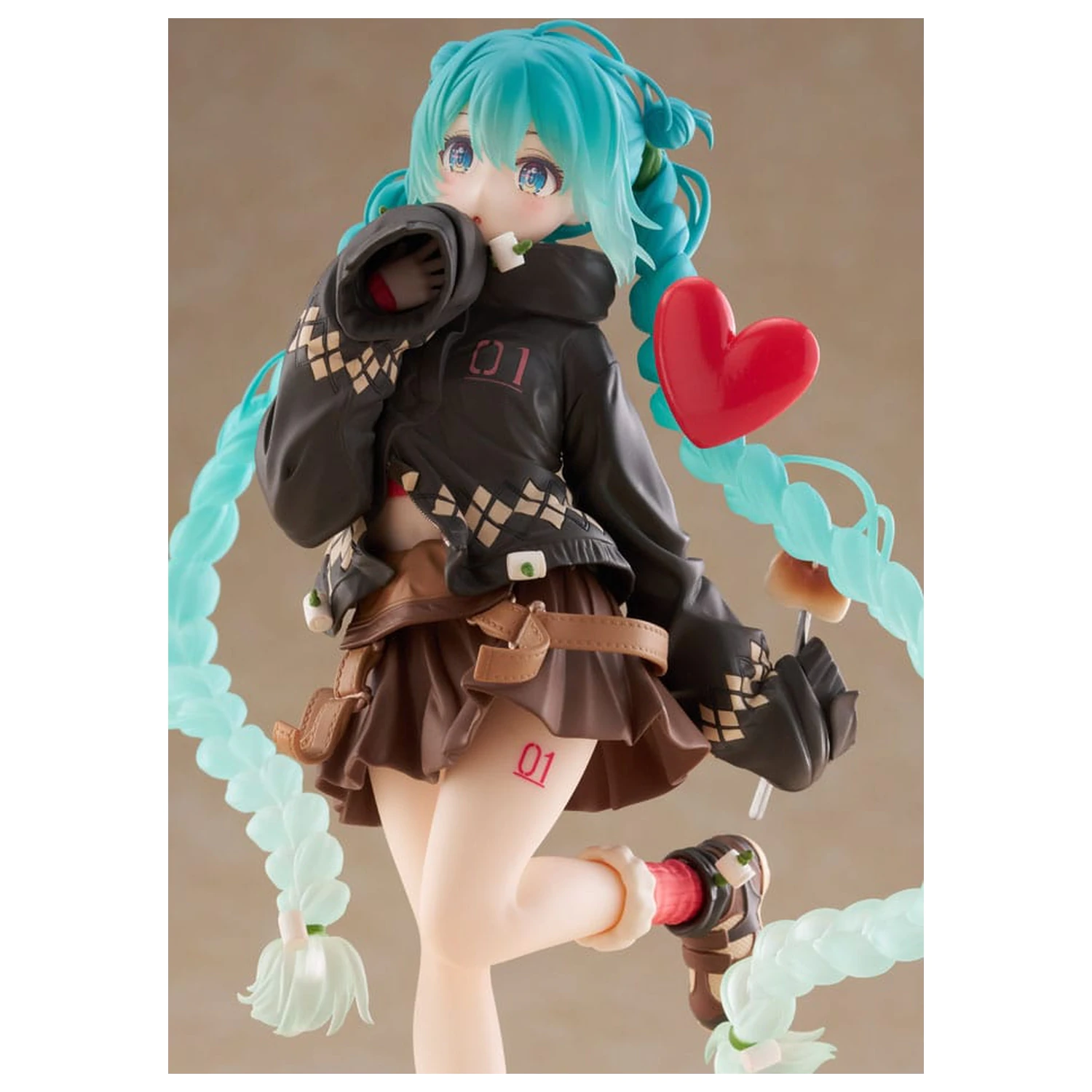 Soška PVC Hatsune Miku Hatsune Fashion Outdoor Spring Ver. 18 cm produktová fotografia