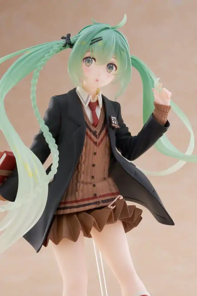 Hatsune Miku PVC Socha Hatsune Miku Fashion Preppy Ver. 18 cm produktová fotografia