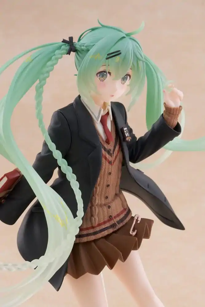 Hatsune Miku PVC Socha Hatsune Miku Fashion Preppy Ver. 18 cm produktová fotografia
