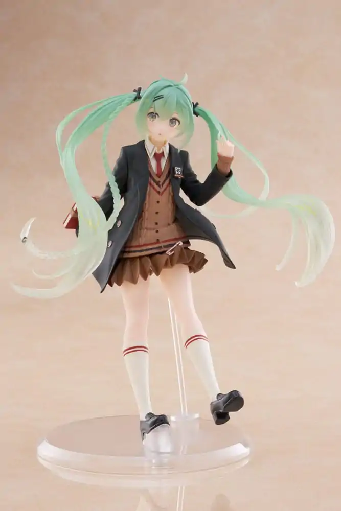 Hatsune Miku PVC Socha Hatsune Miku Fashion Preppy Ver. 18 cm produktová fotografia