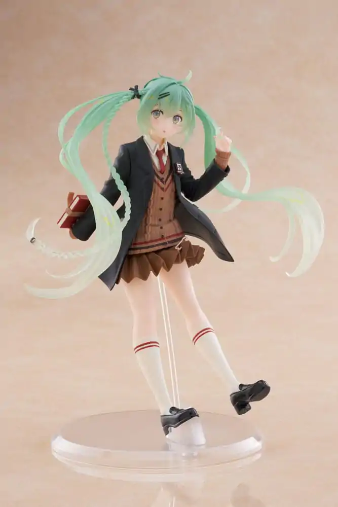 Hatsune Miku PVC Socha Hatsune Miku Fashion Preppy Ver. 18 cm produktová fotografia