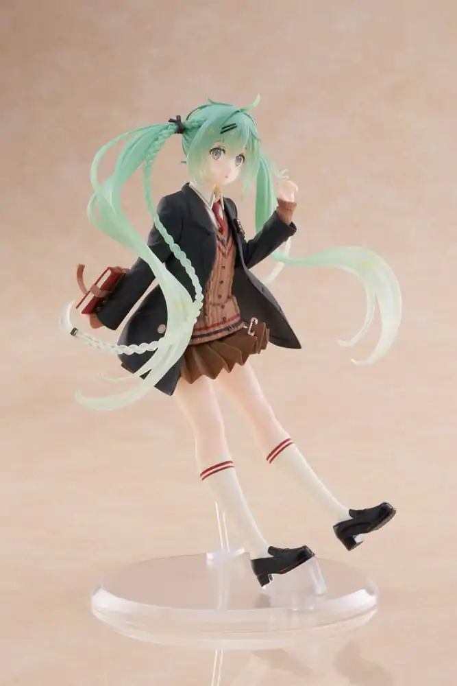 Hatsune Miku PVC Socha Hatsune Miku Fashion Preppy Ver. 18 cm produktová fotografia