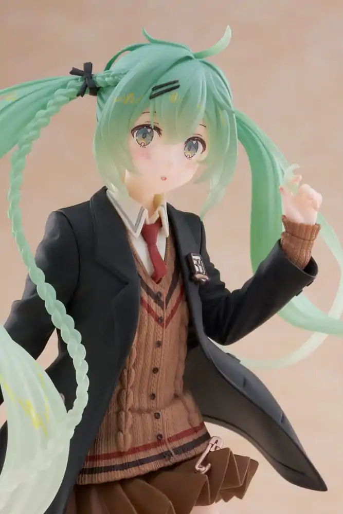 Hatsune Miku PVC Socha Hatsune Miku Fashion Preppy Ver. 18 cm produktová fotografia
