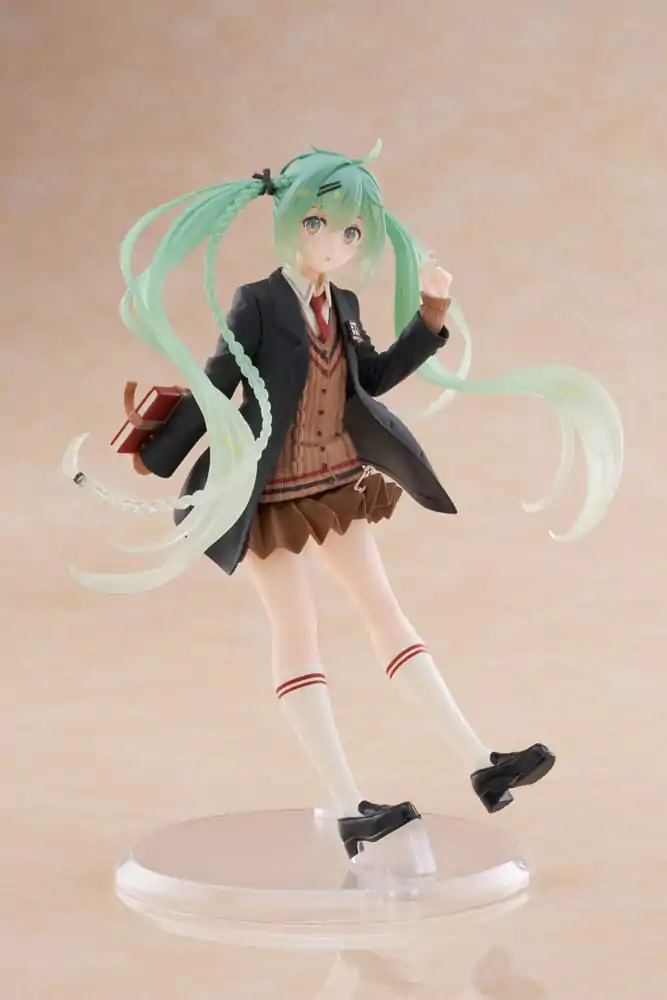Hatsune Miku PVC Socha Hatsune Miku Fashion Preppy Ver. 18 cm produktová fotografia
