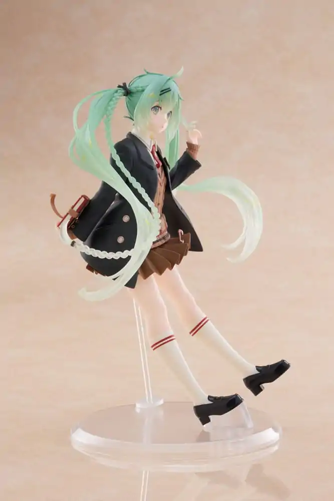 Hatsune Miku PVC Socha Hatsune Miku Fashion Preppy Ver. 18 cm produktová fotografia