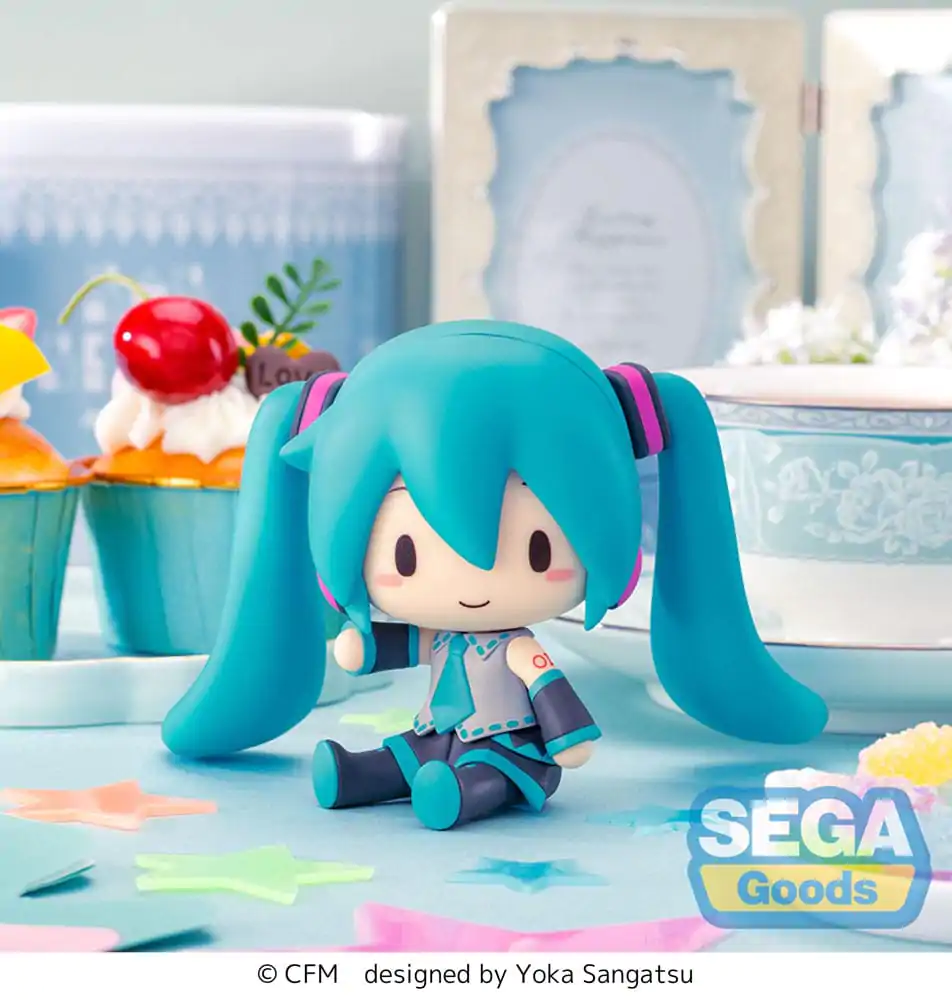 Hatsune Miku figúrka 8 cm termékfotó