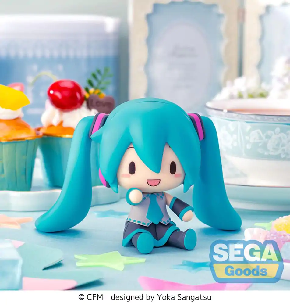 Hatsune Miku figúrka 8 cm termékfotó