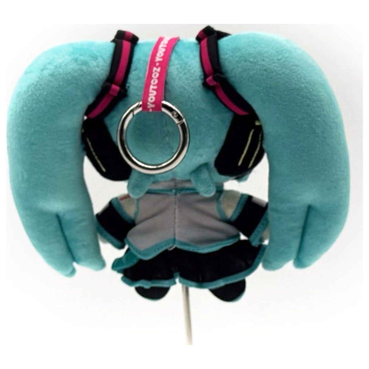 Hatsune Miku plyšová kľúčenka Hatsune Miku 13 cm produktová fotografia