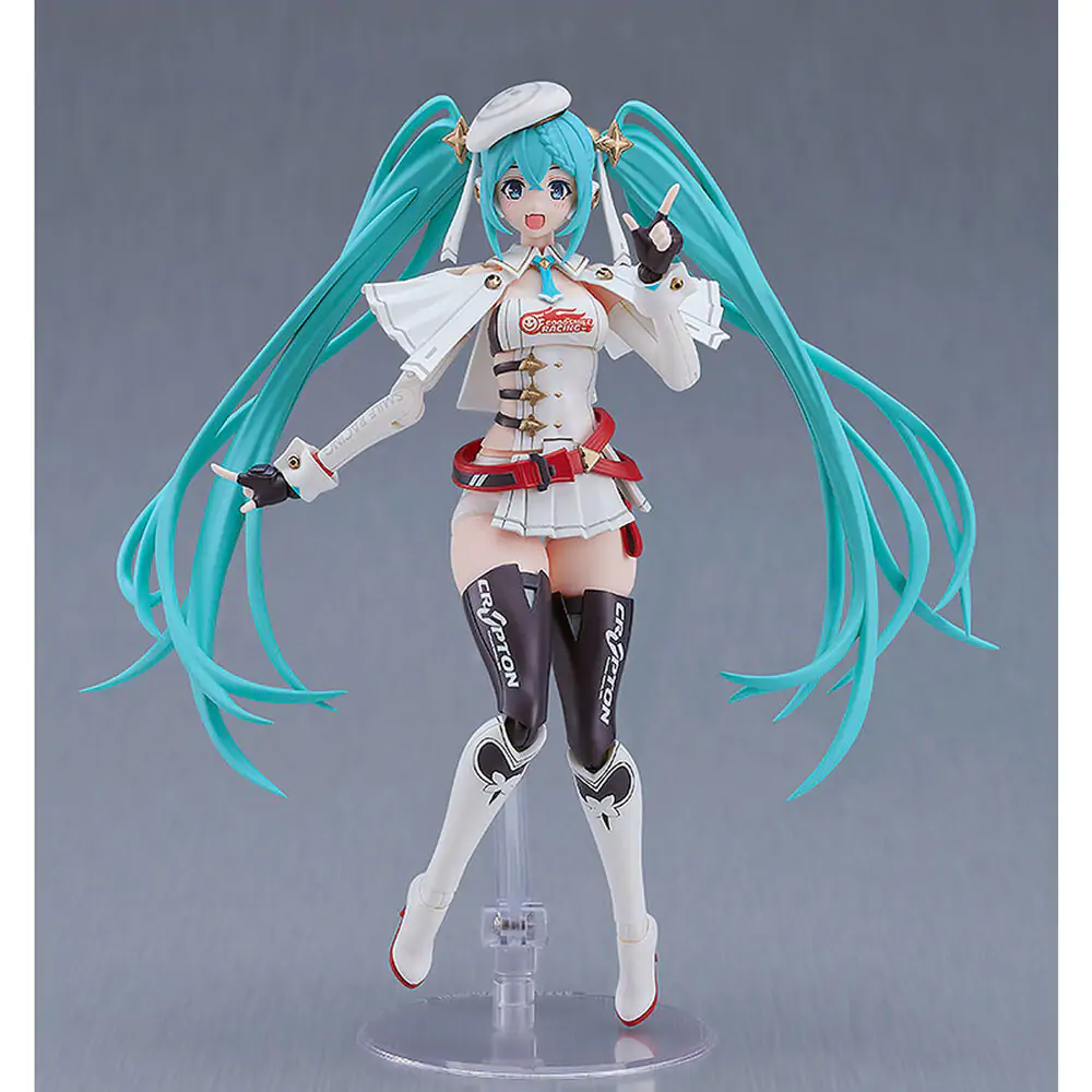 Hatsune Miku - Hatsune Miku Racing Miku 2023 figúrka 15,5 cm produktová fotografia