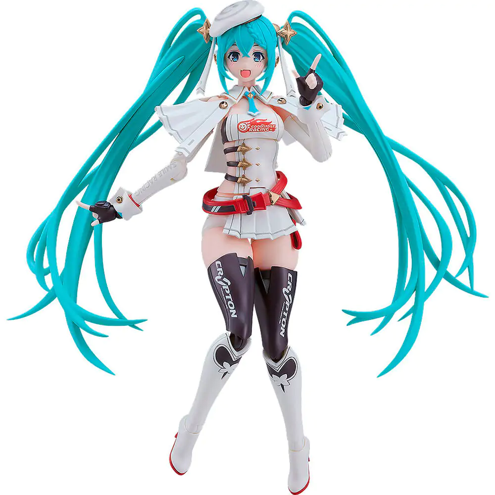 Hatsune Miku - Hatsune Miku Racing Miku 2023 figúrka 15,5 cm produktová fotografia