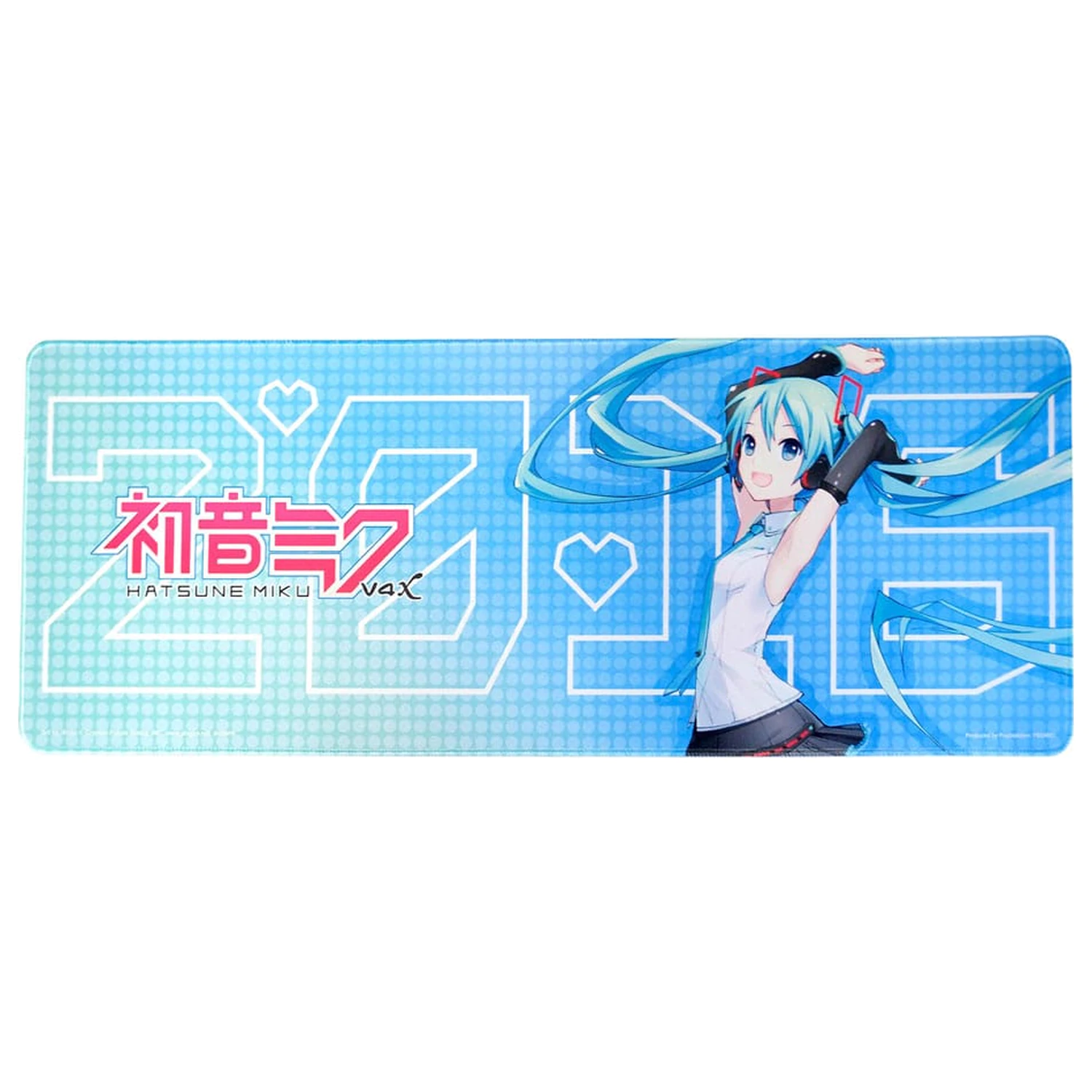 Hatsune Miku XXL podložka pod myš Hatsune Miku V4x produktová fotografia