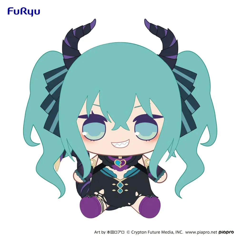 Hatsune Miku plyšová figúrka Hatsune Miku Villain 29 cm produktová fotografia