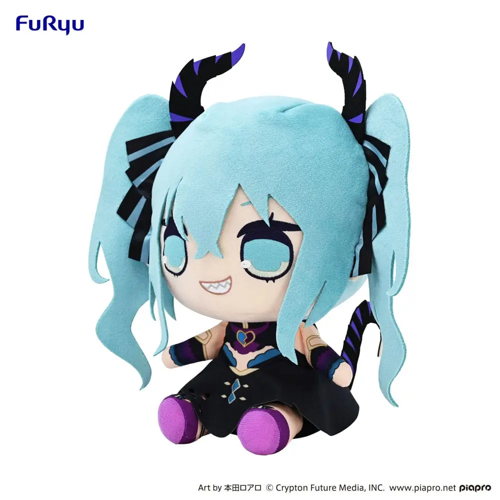 Hatsune Miku plyšová figúrka Hatsune Miku Villain 29 cm produktová fotografia