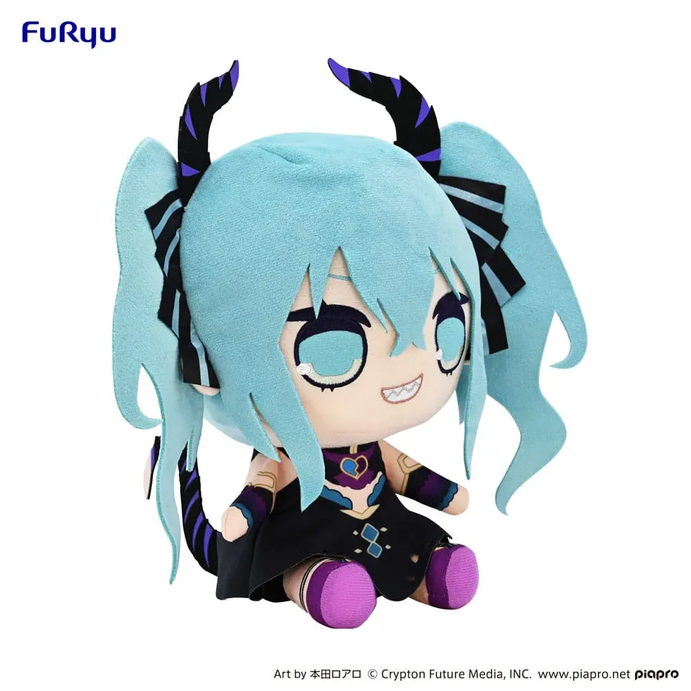 Hatsune Miku plyšová figúrka Hatsune Miku Villain 29 cm produktová fotografia