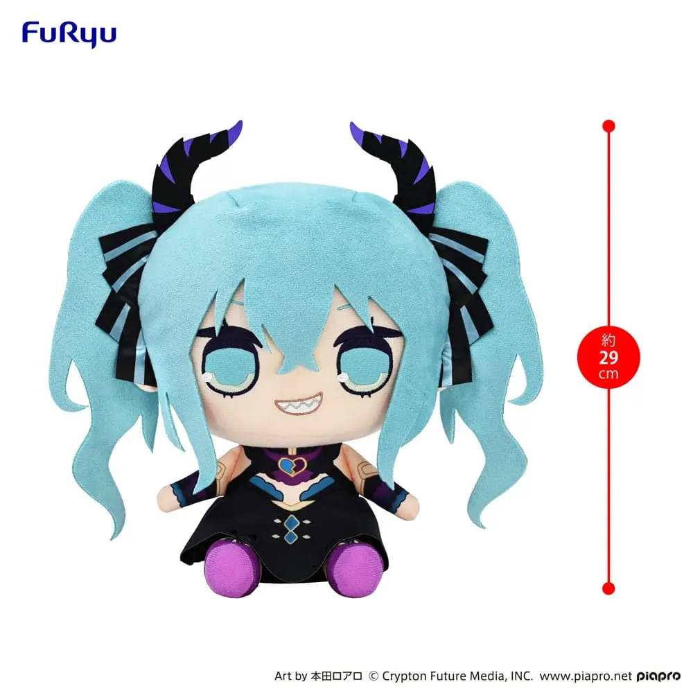 Hatsune Miku plyšová figúrka Hatsune Miku Villain 29 cm produktová fotografia