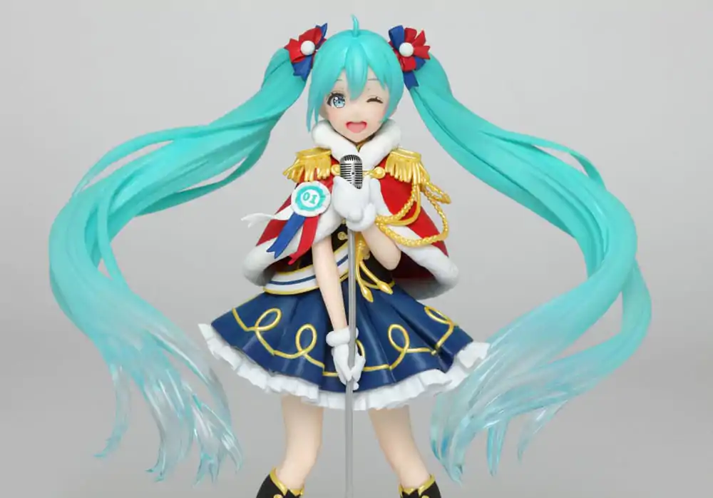 Hatsune Miku PVC Socha Hatsune Miku Winter Live Ver. 22 cm produktová fotografia