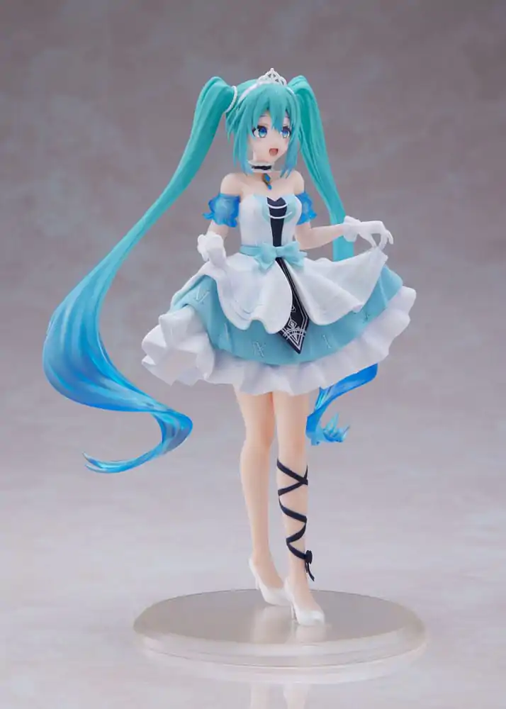 Hatsune Miku PVC Socha Hatsune Miku Wonderland Cinderella Ver. 18 cm produktová fotografia