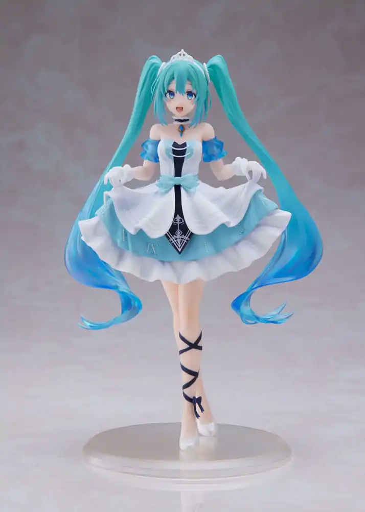 Hatsune Miku PVC Socha Hatsune Miku Wonderland Cinderella Ver. 18 cm produktová fotografia