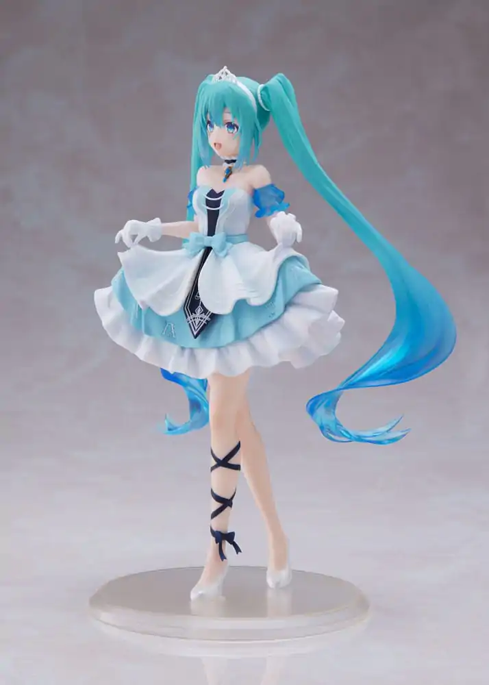 Hatsune Miku PVC Socha Hatsune Miku Wonderland Cinderella Ver. 18 cm produktová fotografia