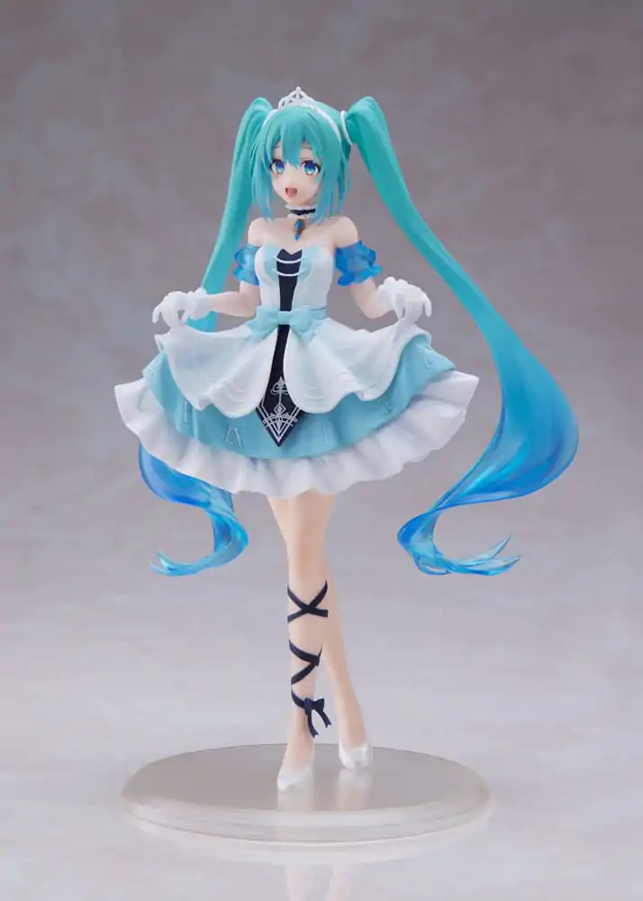 Hatsune Miku PVC Socha Hatsune Miku Wonderland Cinderella Ver. 18 cm produktová fotografia