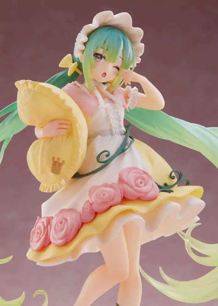 Hatsune Miku PVC Socha Hatsune Miku Wonderland Sleeping Beauty Reissue 18 cm produktová fotografia