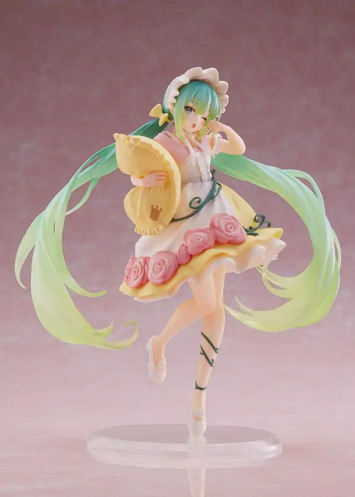 Hatsune Miku PVC Socha Hatsune Miku Wonderland Sleeping Beauty Reissue 18 cm produktová fotografia