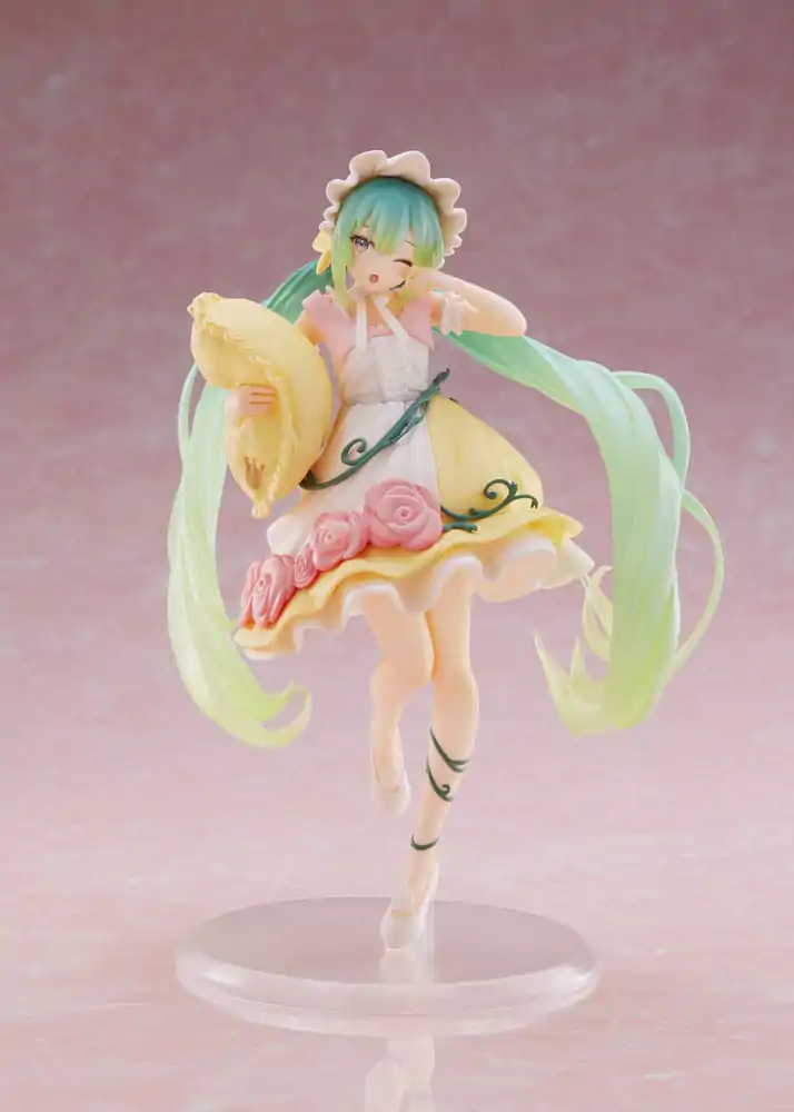 Hatsune Miku PVC Socha Hatsune Miku Wonderland Sleeping Beauty Reissue 18 cm produktová fotografia