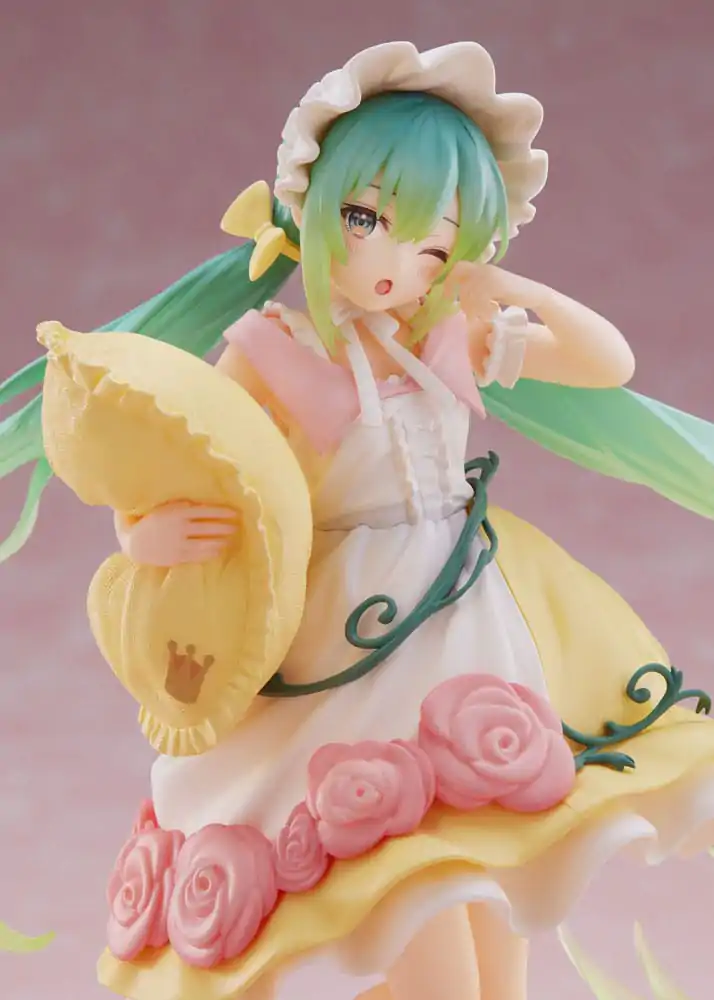Hatsune Miku PVC Socha Hatsune Miku Wonderland Sleeping Beauty Reissue 18 cm produktová fotografia