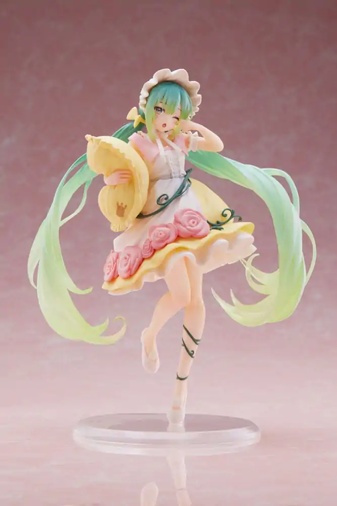 Hatsune Miku PVC Socha Hatsune Miku Wonderland Sleeping Beauty Reissue 18 cm produktová fotografia
