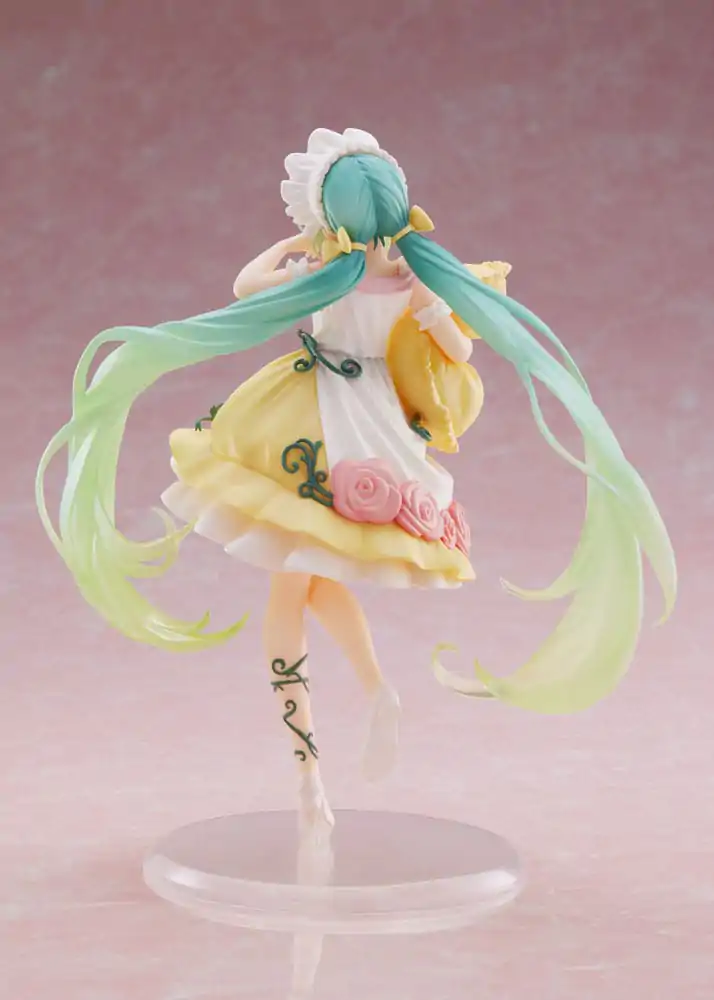 Hatsune Miku PVC Socha Hatsune Miku Wonderland Sleeping Beauty Reissue 18 cm produktová fotografia