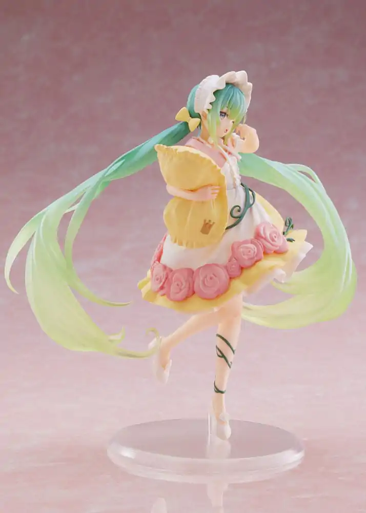 Hatsune Miku PVC Socha Hatsune Miku Wonderland Sleeping Beauty Reissue 18 cm produktová fotografia