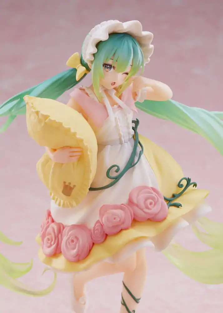 Hatsune Miku PVC Socha Hatsune Miku Wonderland Sleeping Beauty Reissue 18 cm produktová fotografia