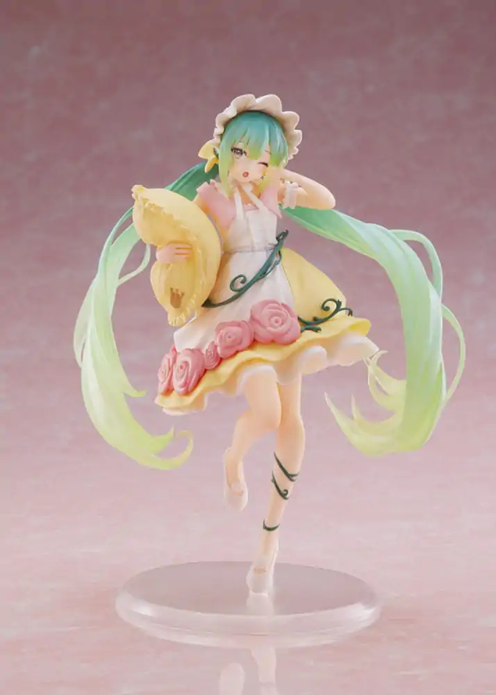 Hatsune Miku PVC Socha Hatsune Miku Wonderland Sleeping Beauty Reissue 18 cm produktová fotografia