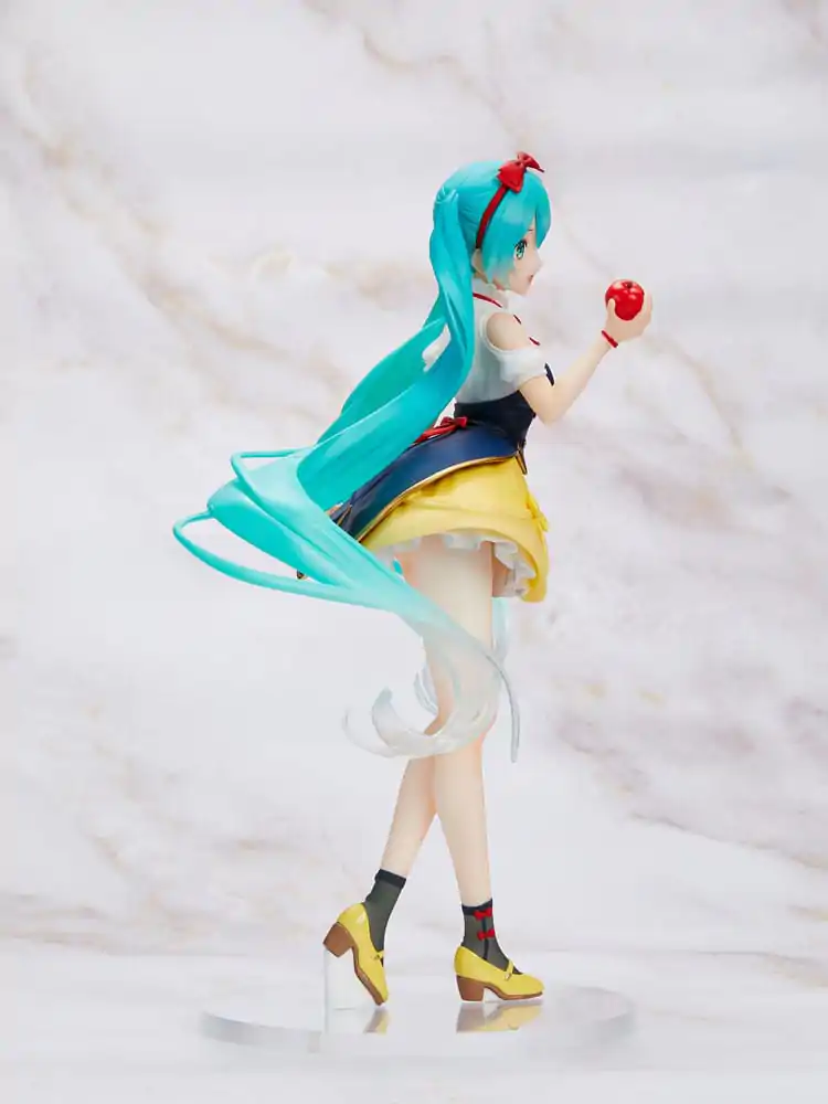 Hatsune Miku PVC Socha Hatsune Miku Wonderland Snow White 18 cm produktová fotografia