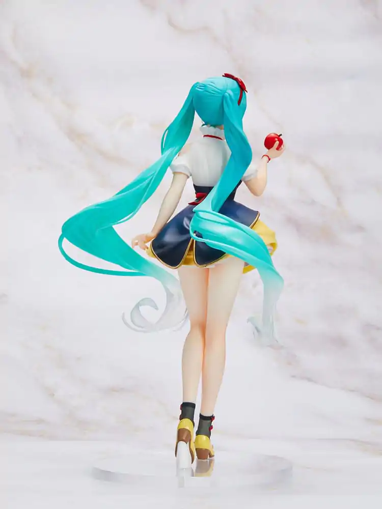 Hatsune Miku PVC Socha Hatsune Miku Wonderland Snow White 18 cm produktová fotografia