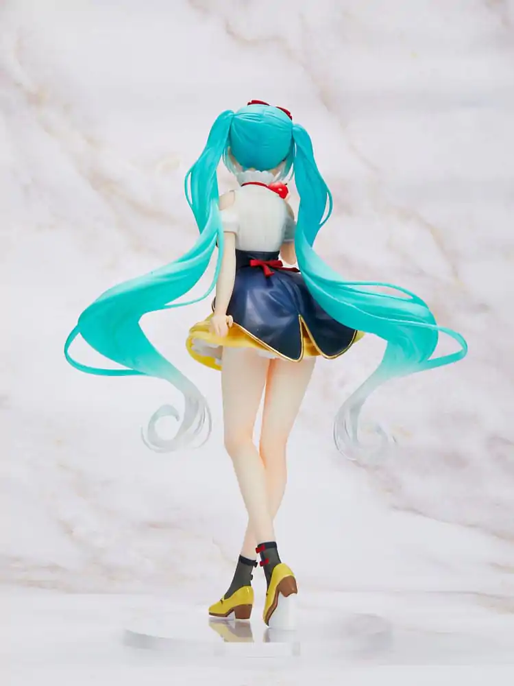 Hatsune Miku PVC Socha Hatsune Miku Wonderland Snow White 18 cm produktová fotografia