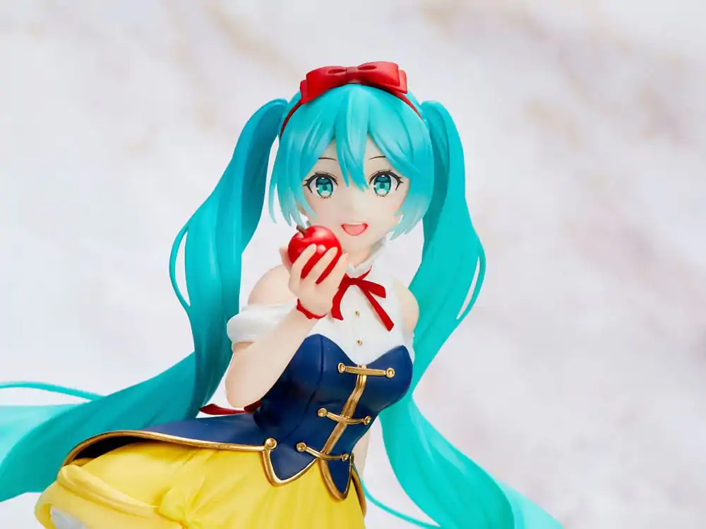 Hatsune Miku PVC Socha Hatsune Miku Wonderland Snow White 18 cm produktová fotografia