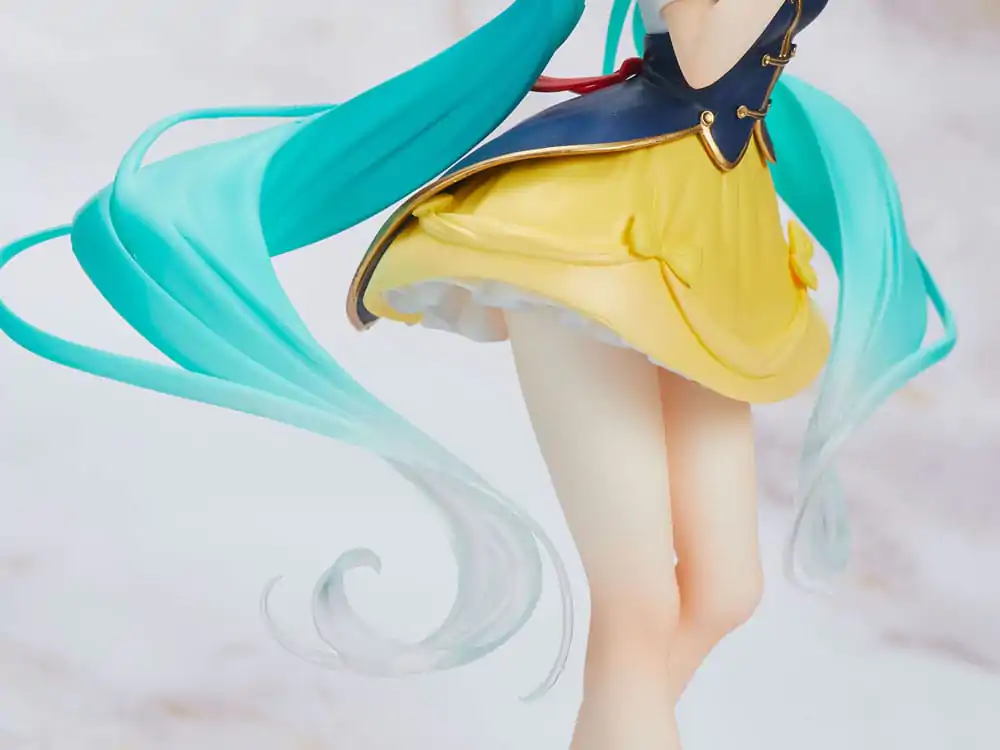 Hatsune Miku PVC Socha Hatsune Miku Wonderland Snow White 18 cm produktová fotografia