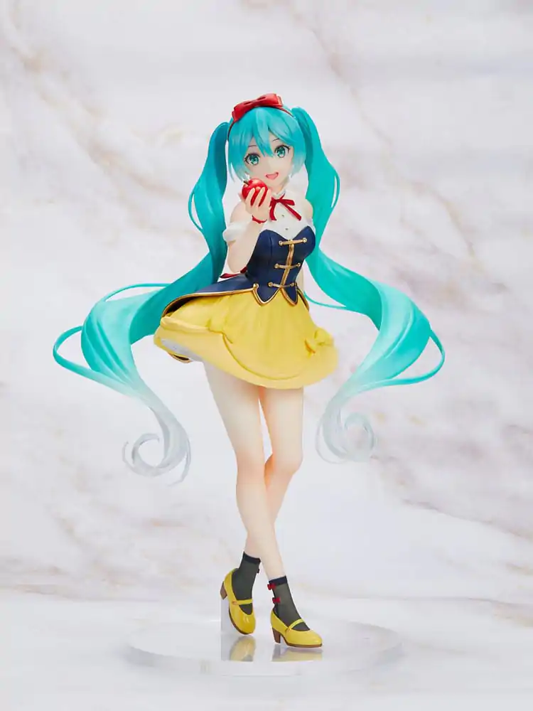 Hatsune Miku PVC Socha Hatsune Miku Wonderland Snow White 18 cm produktová fotografia