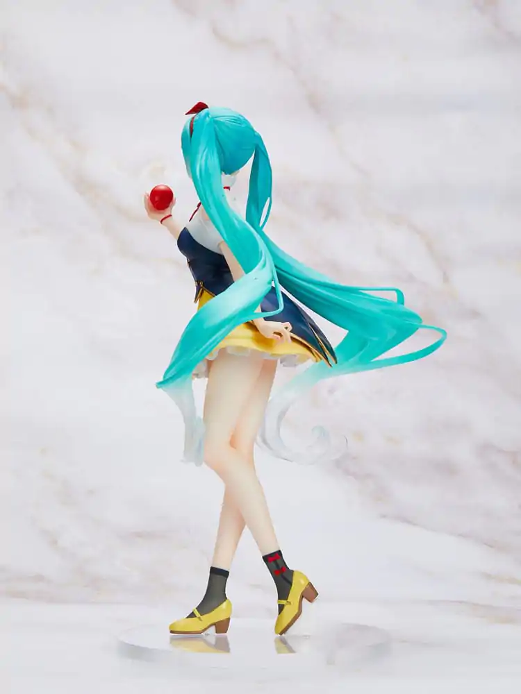 Hatsune Miku PVC Socha Hatsune Miku Wonderland Snow White 18 cm produktová fotografia