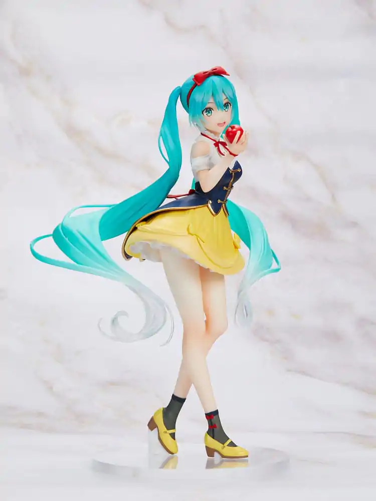 Hatsune Miku PVC Socha Hatsune Miku Wonderland Snow White 18 cm produktová fotografia