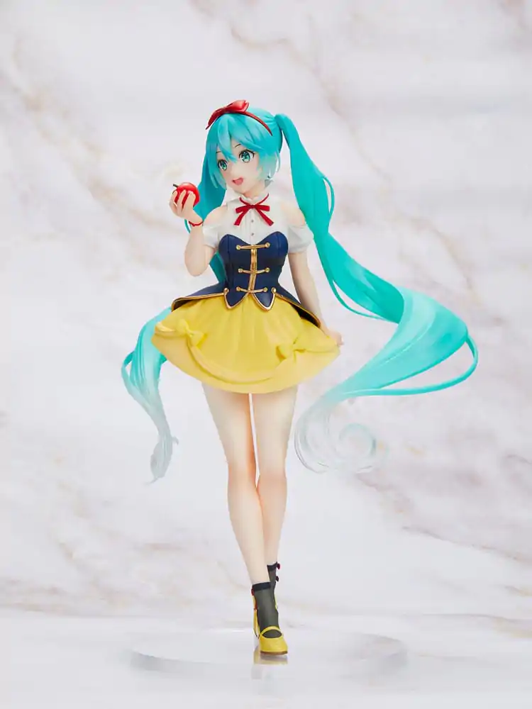 Hatsune Miku PVC Socha Hatsune Miku Wonderland Snow White 18 cm produktová fotografia