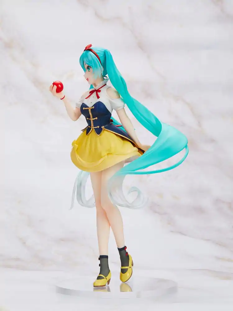 Hatsune Miku PVC Socha Hatsune Miku Wonderland Snow White 18 cm produktová fotografia