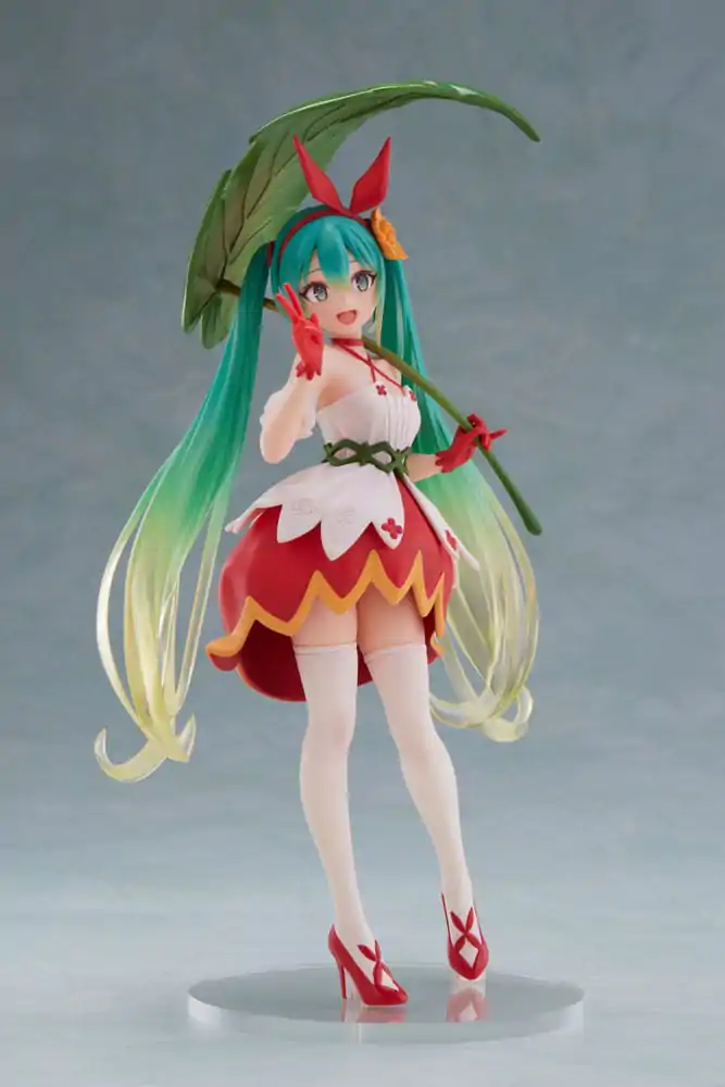 Hatsune Miku PVC Soška Hatsune Miku Wonderland Figúrka Thumbelina 18 cm produktová fotografia